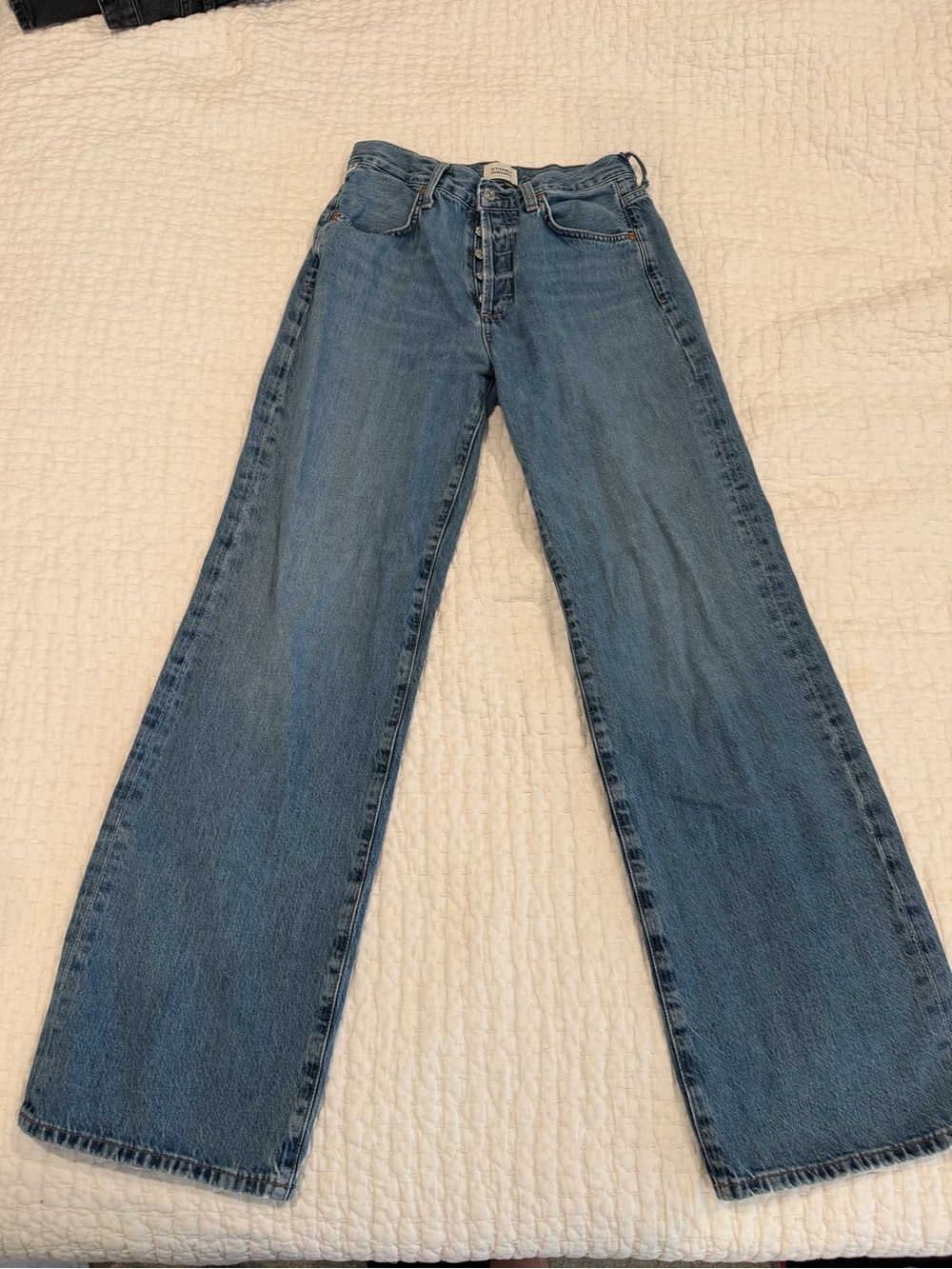 Citizens Of Humanity Annina high-rise wide-leg jeans - Picture 4 of 9